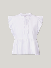 Image sur Top chemisier en coton