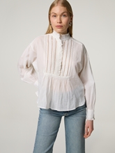 Bild von Bluse aus Baumwolle ANGELO