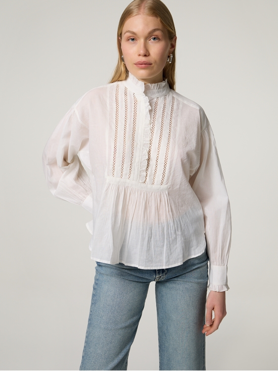 Bild von Bluse aus Baumwolle ANGELO