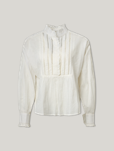 Bild von Bluse aus Baumwolle ANGELO