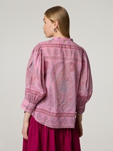 Image sur Blouse en coton TAYA