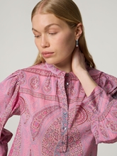 Image sur Blouse en coton TAYA