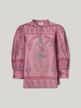 Image sur Blouse en coton TAYA