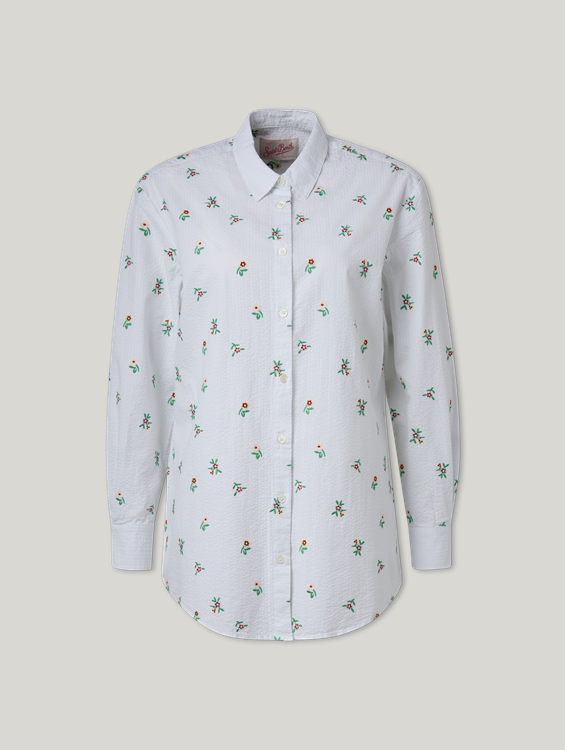 Image sur Chemise avec broderies BRIGITTE