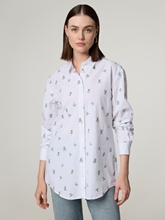 Image sur Chemise avec broderies BRIGITTE