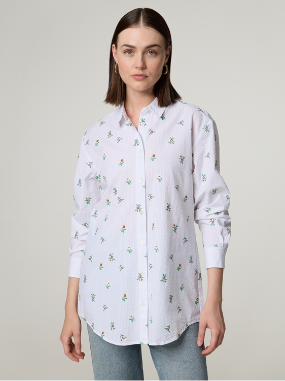 Image sur Chemise avec broderies BRIGITTE