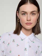 Image sur Chemise avec broderies BRIGITTE