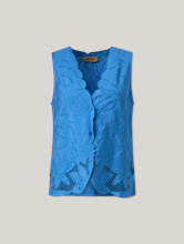 Image sur Top avec broderie MMDAIMA