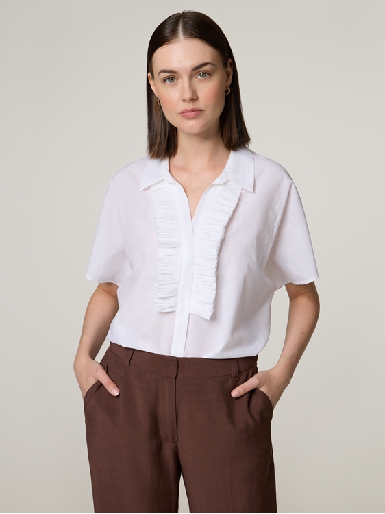 Image sur Chemisier à volants