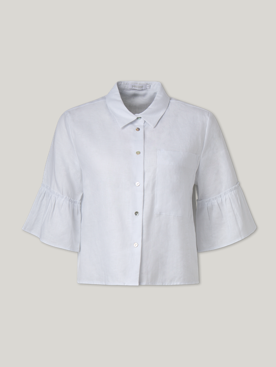 Image sur Leinenbluse