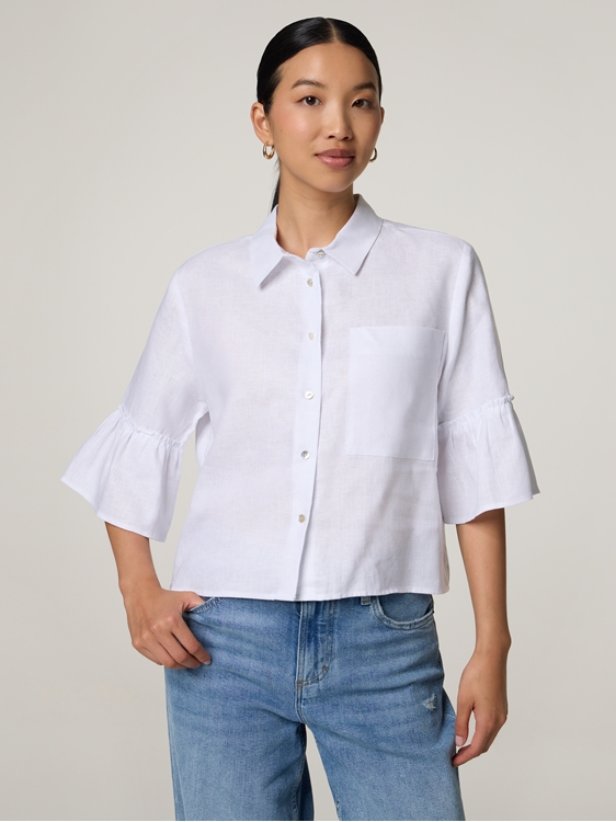Image sur Leinenbluse