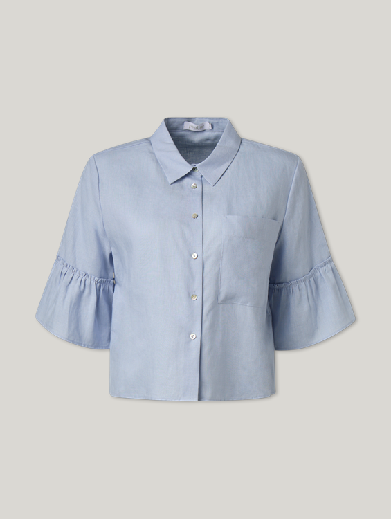 Image sur Leinenbluse