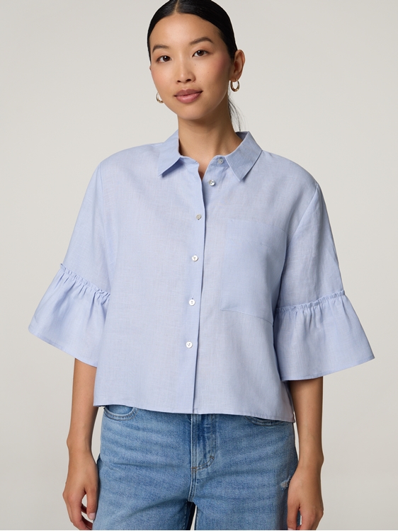 Image sur Leinenbluse