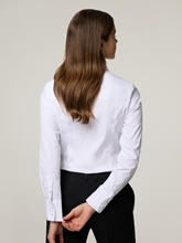 Bild von Hemdbluse mit Rüschen