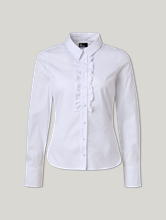 Bild von Hemdbluse mit Rüschen