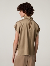 Bild von Blusentop aus Satin ALARIA