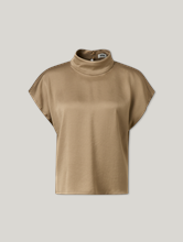 Bild von Blusentop aus Satin ALARIA