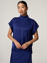 Image sur Top chemisier en satin ALARIA