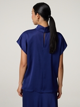 Image sur Top chemisier en satin ALARIA