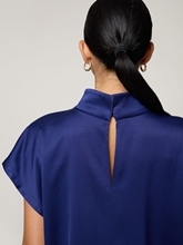 Image sur Top chemisier en satin ALARIA