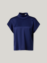 Image sur Top chemisier en satin ALARIA