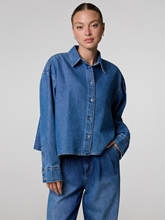 Bild von Jeansbluse im Cropped Fit NINA