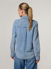 Bild von Hemdbluse aus Denim