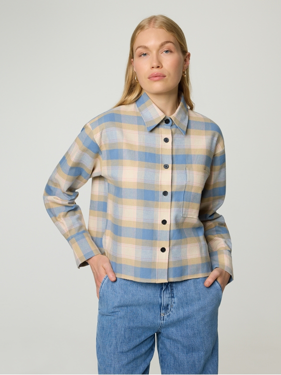 Bild von Flanelbluse