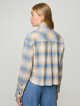 Bild von Hemdbluse aus Flanell