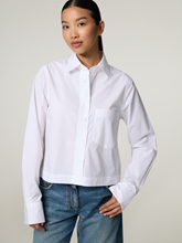 Bild von Hemdbluse im Cropped Fit