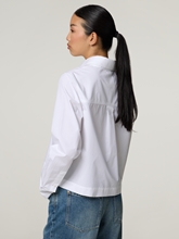 Bild von Hemdbluse im Cropped Fit