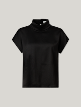 Bild von Blusenshirt aus Satin ALARIA