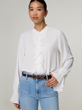 Image sur Blouse en soie NATIF