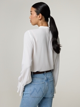 Image sur Blouse en soie NATIF