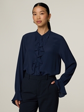 Bild von Bluse mit Seide NATIF