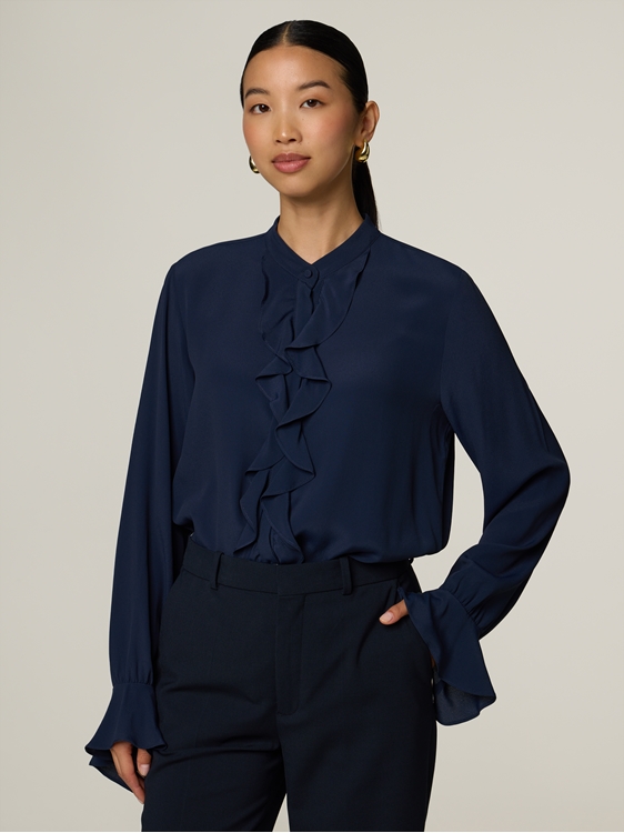 Bild von Bluse mit Seide NATIF