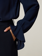 Bild von Bluse mit Seide NATIF