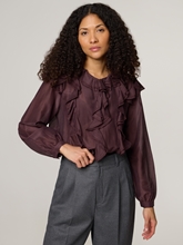 Image sur Blouse à volants CLEOPATRA