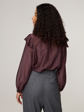 Image sur Blouse à volants CLEOPATRA