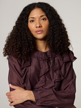 Image sur Blouse à volants CLEOPATRA