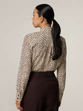 Bild von Bluse aus Seide VULCANO