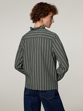 Bild von Bluse mit Rüschen