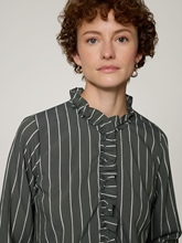 Bild von Bluse mit Rüschen