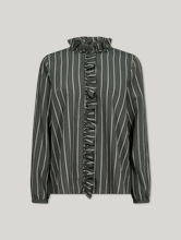Bild von Bluse mit Rüschen