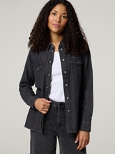 Bild von Hemdbluse aus Denim