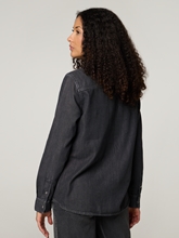 Bild von Hemdbluse aus Denim