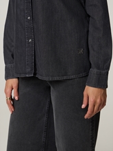 Bild von Hemdbluse aus Denim