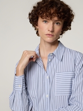 Bild von Hemdbluse aus Baumwolle