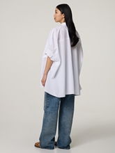 Image sur Chemisier à la coupe oversized