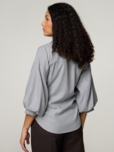 Bild von Wickelbluse mit Viskose